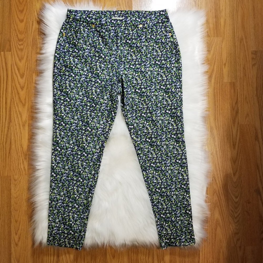 MICHAEL Michael Kors Floral Leggings Size L 🌸